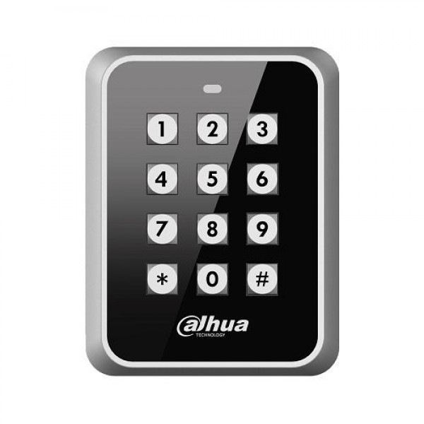 Cititor Dahua ASR1101M Cititor cu tastatura, carduri Mifare, Vandalproof