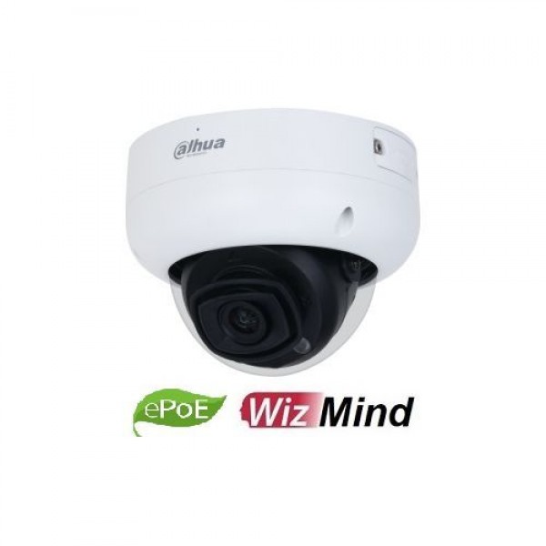 Camera de supraveghere Dahua IPC-HDBW5842R-ASE-0280B-S2 IP Dome WizMind 8MP, CMOS 1/1.8'', 2.8mm, IR 50m, WDR, Microfon, ePoE, IP67, IK10, SMD 3.0 Camera de supraveghere Dahua IPC-HDBW5842R-ASE-0280B-S2 IP Dome WizMind 8MP, CMOS 1/1.8'', 2.8mm, IR 50m, WDR, Microfon, ePoE, IP67, IK10, SMD 3.0