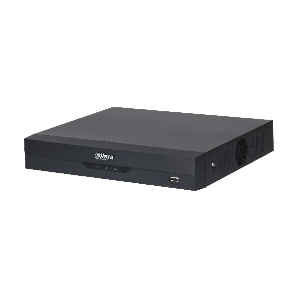 DVR Dahua XVR5116HS-I3 16 canale penta-brid 5MP, 1080p la 25/30 fps, H.265+, 1U, 1xSATA pana la 16TB, 2xUSB2.0, 1x HDMI; 1xVGA, RJ45, DC 12V/2A