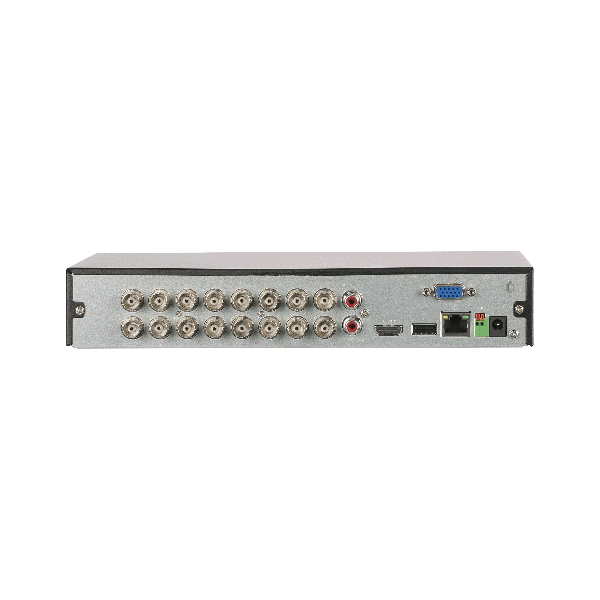 DVR Dahua XVR5116HS-I3 16 canale penta-brid 5MP, 1080p la 25/30 fps, H.265+, 1U, 1xSATA pana la 16TB, 2xUSB2.0, 1x HDMI; 1xVGA, RJ45, DC 12V/2A