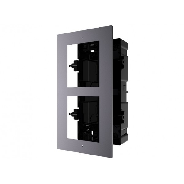 RAMA DIN PLASTIC PT 2 MODULE HIK G2, INGROPAT RAMA DIN PLASTIC PT 2 MODULE HIK G2, INGROPAT