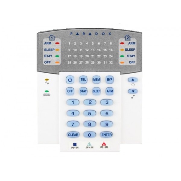 TASTATURA RADIO LED CU 32 ZONE TASTATURA RADIO LED CU 32 ZONE