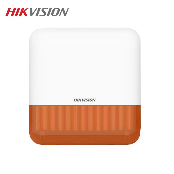 Sirena wireless AX PRO de exterior cu flash, led Portocaliu, 868Mhz - HIKVISION DS-PS1-E-WE-O Sirena wireless AX PRO de exterior cu flash, led Portocaliu, 868Mhz - HIKVISION DS-PS1-E-WE-O