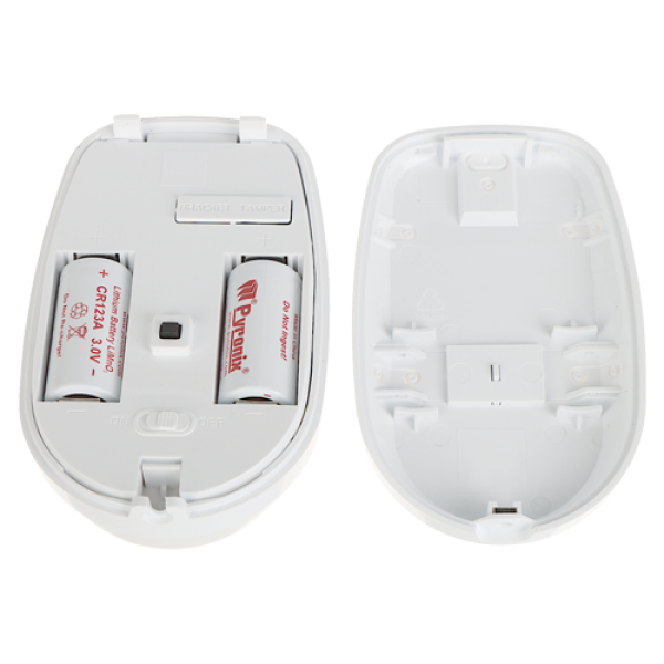 Detector PIR + Microunde Wireless AX PRO 868Mhz, detectie 12m - HIKVISION DS-PDD12P-EG2-WE - gss.ro Detector PIR + Microunde Wireless AX PRO 868Mhz, detectie 12m - HIKVISION DS-PDD12P-EG2-WE - gss.ro