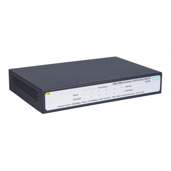 HPE 1420 5G POE+ (32W) SWITCH - gss.ro
