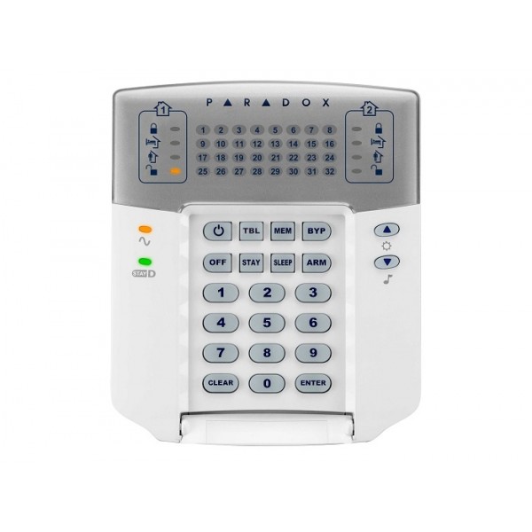 TASTATURA CABALTA LED CU 32 ZONE TASTATURA CABALTA LED CU 32 ZONE