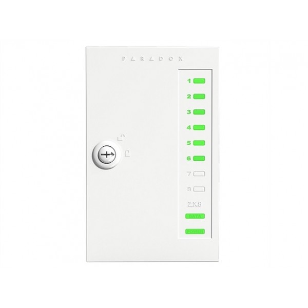 MODUL DE EXTENSIE CU 8 ZONE PE FIR MODUL DE EXTENSIE CU 8 ZONE PE FIR