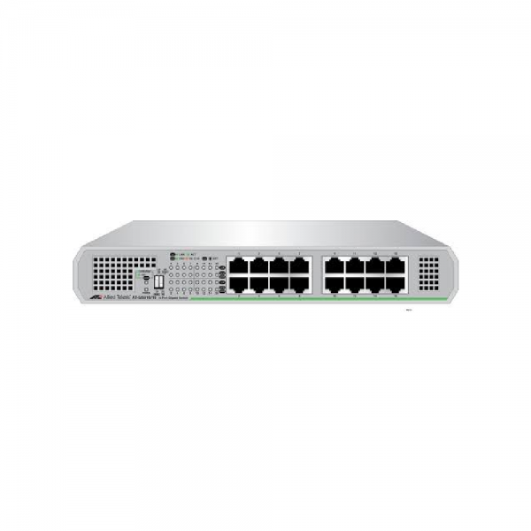 16 port 10/100/1000TX unmanaged switch - gss.ro