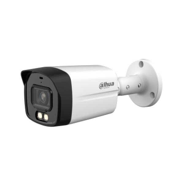 Camera de supraveghere Dahua HAC-HFW1509TLM-A-LED-0360B-S2 Bullet HDCVI Full-color 5MP, CMOS, 3.6mm, 40m, WDR, Microfon, IP67 Camera de supraveghere Dahua HAC-HFW1509TLM-A-LED-0360B-S2 Bullet HDCVI Full-color 5MP, CMOS, 3.6mm, 40m, WDR, Microfon, IP67