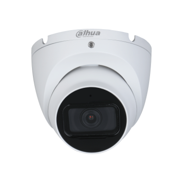 Camera Dahua HDCVI 2MP eyeball; IR 60m, lentila fixa 2.8mm, microfon, seria LITE