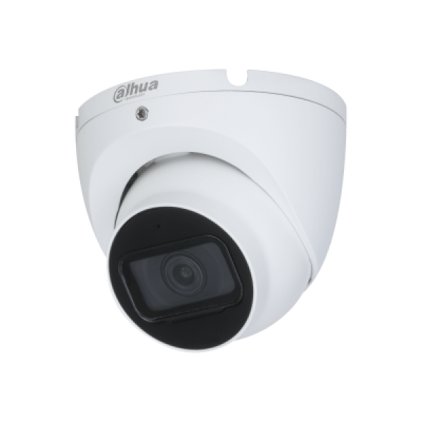 Camera Dahua HDCVI 2MP eyeball; IR 60m, lentila fixa 2.8mm, microfon, seria LITE