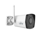 Camera Wi-Fi IP 2MP, Smart IR 30M, lentila 2.8mm, IP67, Microfon integrat- UNV IPC2122LB-AF28WK-G - gss.ro