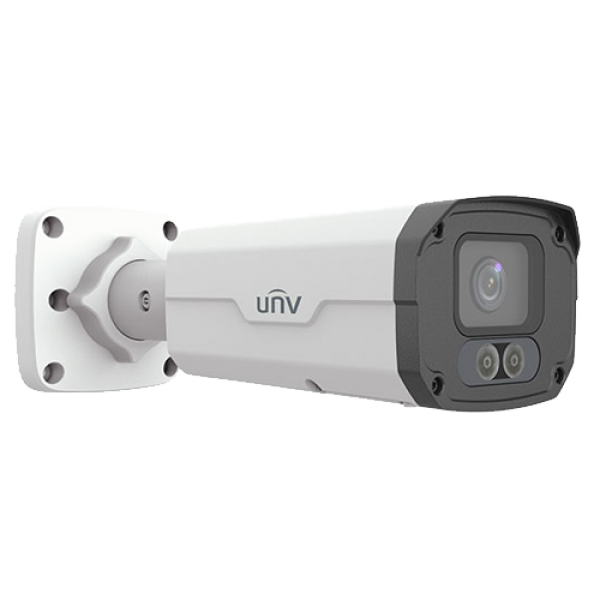 Camera IP 4MP, White Light 30M, lentila 6.0mm, Alarm, IP67, IK10, PoE - UNV IPC2224SE-DF60K-WL-I0 - gss.ro