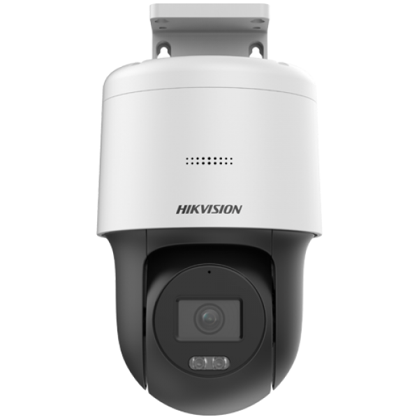 Camera miniPT IP 4MP, lentila 2.8mm, IR si White Light 30m, Audio si Speaker - HIKVISION DS-2DE2C400MW-DE-F1-S7 - gss.ro