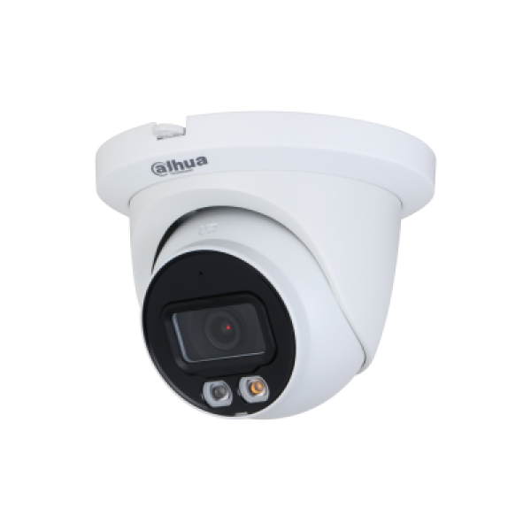 Camera IP Dahua 4MP, eyeball, full-color, smart dual illuminators 30m, lentila fixa 2.8mm, WDR, SD, IP67, seria WIZSENSE