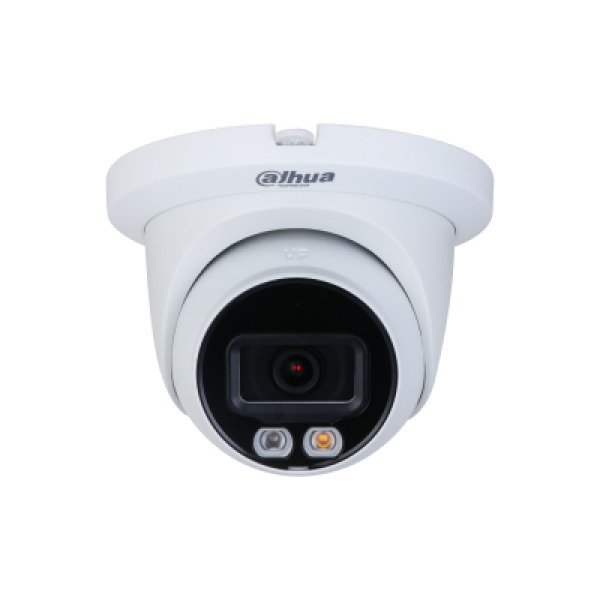 Camera IP Dahua 4MP, eyeball, full-color, smart dual illuminators 30m, lentila fixa 2.8mm, WDR, SD, IP67, seria WIZSENSE
