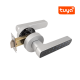Incuietoare smart cu amprenta, bluetooth, cod PIN si cheie,  compatibila cu WiFi Gateway - gss.ro