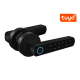 Incuietoare smart cu amprenta, bluetooth, cod PIN si cheie,  compatibila cu WiFi Gateway - gss.ro