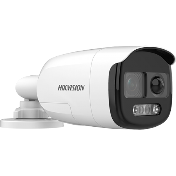ColorVu - Camera Analog 4K cu PIR 11 m, lentila 2.8mm, WL 40 m, Audio, Alarma, IP67 - HIKVISION DS-2CE12UF3T-PIRXO-2.8mm - gss.ro ColorVu - Camera Analog 4K cu PIR 11 m, lentila 2.8mm, WL 40 m, Audio, Alarma, IP67 - HIKVISION DS-2CE12UF3T-PIRXO-2.8mm - gss.ro