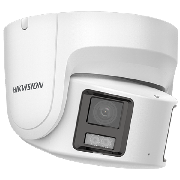 ColorVu - Camera IP 4K, Panoramic view 180gr., WL 30m, Audio - Hikvision DS-2CD2387G2P-LSU-SL-4mm - gss.ro ColorVu - Camera IP 4K, Panoramic view 180gr., WL 30m, Audio - Hikvision DS-2CD2387G2P-LSU-SL-4mm - gss.ro