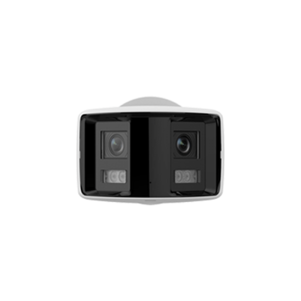 DarkFighter, AcuSense - Camera IP, 4MP, Panoramic view 180Â°, lentila 2.8mm, IR 40m, Audio, Alarma, PoE, IP67 - HIKVISION DS-2CD2T46G2P-ISU-SL-2.8mm