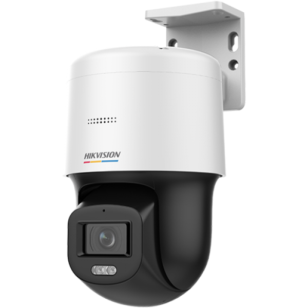 ColorVu - Camera miniPT, IP, 2MP, lentila 4.0mm, WL 30m, Audio, PoE, IP66 - HIKVISION DS-2DE2C200SCG-E(F1) - gss.ro ColorVu - Camera miniPT, IP, 2MP, lentila 4.0mm, WL 30m, Audio, PoE, IP66 - HIKVISION DS-2DE2C200SCG-E(F1) - gss.ro