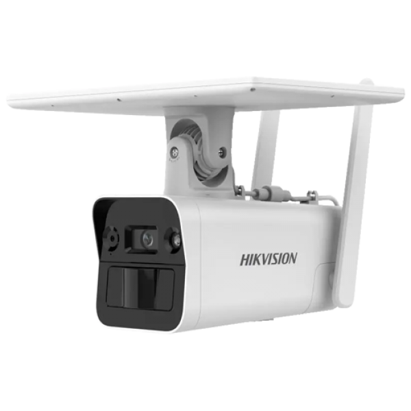 Camera 4MP, lentila 4mm, IR max. 30m, 4G, panou solar+acumulator, Audio, PIR, IP67 - HIKVISION DS-2XS2T41G1-ID-4G-C05S07 - gss.ro Camera 4MP, lentila 4mm, IR max. 30m, 4G, panou solar+acumulator, Audio, PIR, IP67 - HIKVISION DS-2XS2T41G1-ID-4G-C05S07 - gss.ro