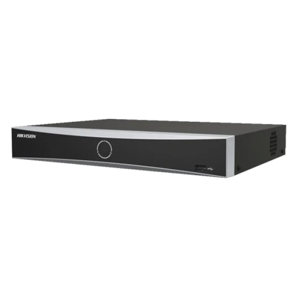 AcuSense - NVR 8 canale 12MP, 8 porturi PoE, 1U - HIKVISION DS-7608NXI-K1-8P