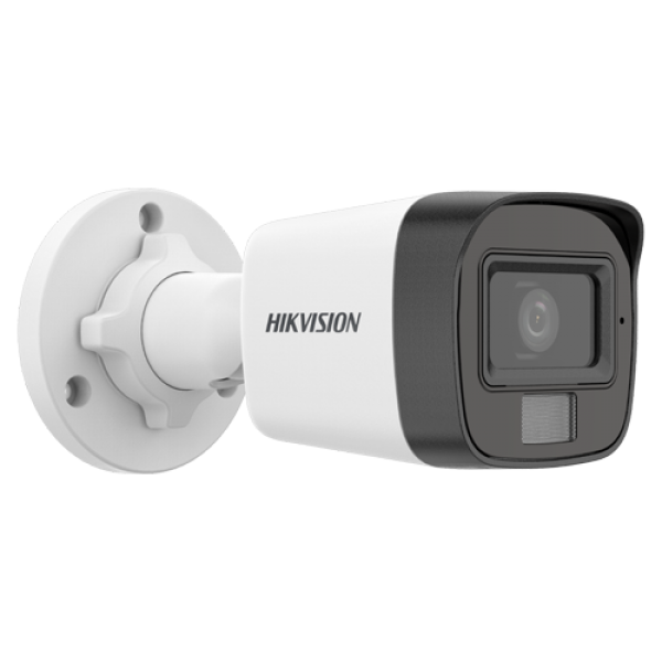 Dual Light - Camera analog 3K, lentila 3.6mm, IR 25m, WL 20m, TVI/AHD/CVI/CVBS, Mic. - HIKVISION DS-2CE16K0T-LPFS-3.6mm