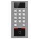 Terminal control acces si interfon cu tastatura si cititor card, rezolutie 2MP, Wi-Fi, RS485, Alarma - HIKVISION DS-K1T502DBWX-C - gss.ro