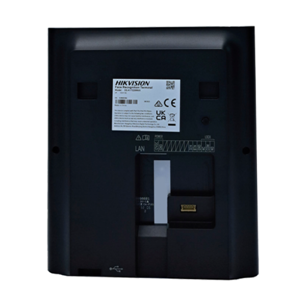 Terminal standalone control acces cu Recunoastere faciala, Card MIFARE si PIN, camera 2MP, ecran LCD color 2.4 inch - HIKVISION DS-K1T320MWX - gss.ro