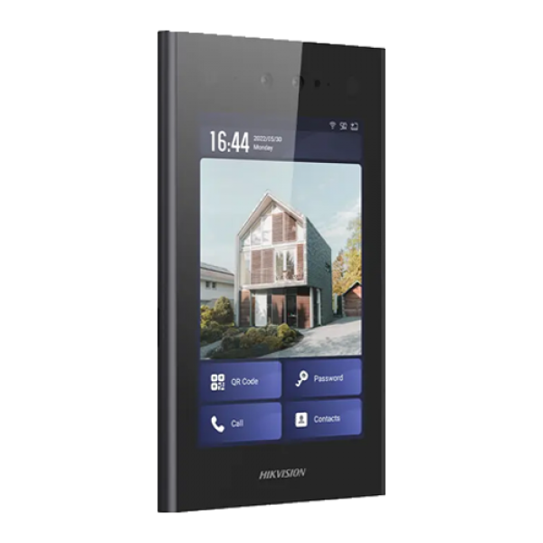 Videointerfon TCP/IP, 8' touch screen, recunoastere faciala - HIKVISION DS-KD9403-E6 Videointerfon TCP/IP, 8' touch screen, recunoastere faciala - HIKVISION DS-KD9403-E6