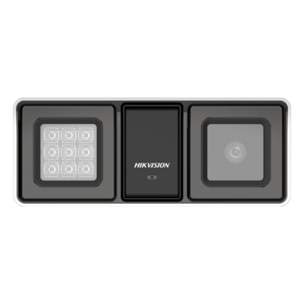 Dual Light - Camera analog 2MP, lentila 2.8mm, IR 60m, WL 60m, TVI/AHD/CVI/CVBS, Mic. - HIKVISION DS-2CE18D0T-LFS-2.8mm - gss.ro