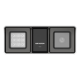 Dual Light - Camera analog 2MP, lentila 2.8mm, IR 60m, WL 60m, TVI/AHD/CVI/CVBS, Mic. - HIKVISION DS-2CE18D0T-LFS-2.8mm - gss.ro