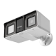 Dual Light - Camera analog 2MP, lentila 2.8mm, IR 60m, WL 60m, TVI/AHD/CVI/CVBS, Mic. - HIKVISION DS-2CE18D0T-LFS-2.8mm - gss.ro