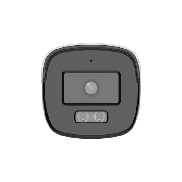 ColorVu, Dual Light - Camera analog 2MP, lentila 2.8mm, IR 40m, WL 40m, TVI/AHD/CVI/CVBS, Mic., IP67 - HIKVISION DS-2CE12DF0T-LFS-2.8mm