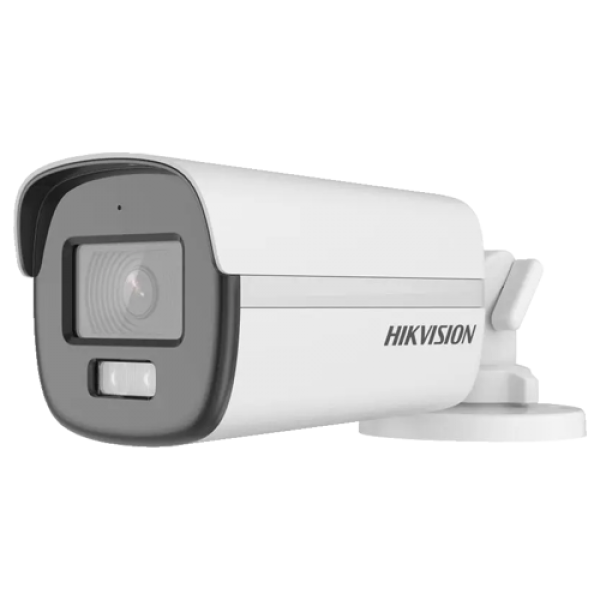 ColorVu, Dual Light - Camera analog 2MP, lentila 2.8mm, IR 40m, WL 40m, TVI/AHD/CVI/CVBS, Mic., IP67 - HIKVISION DS-2CE12DF0T-LFS-2.8mm - gss.ro ColorVu, Dual Light - Camera analog 2MP, lentila 2.8mm, IR 40m, WL 40m, TVI/AHD/CVI/CVBS, Mic., IP67 - HIKVISION DS-2CE12DF0T-LFS-2.8mm - gss.ro