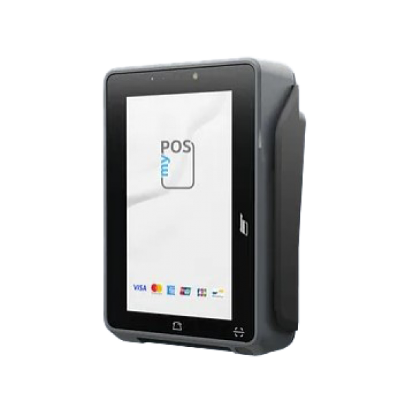 Terminal POS avansat, proiectat pentru plati nesupravegheate in MYPOS SIGMA UN20, plati NFC contactless, Chip&Pin, Magstripe si QR