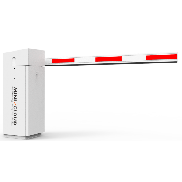 Bariera cu servomotor, parte din gama MiniCloud Premium, brat de 3m, 24Vcc