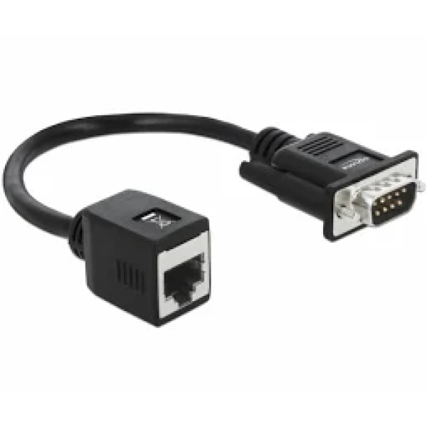 Cablu RS232 pentru Pos MYPOS Sigma, conectori RJ45 la DB9