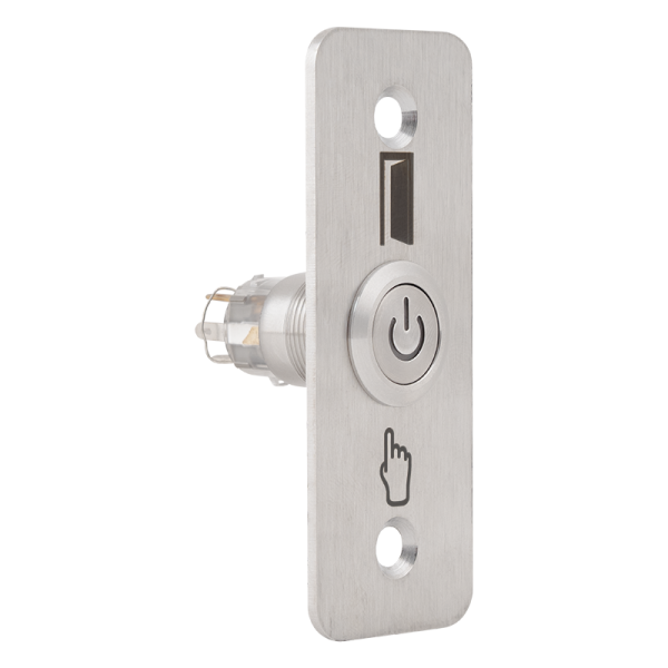 Buton bistabil, incastrabil, cu LED de semnalizare rosu sau verde, protectie la intemperii IP65 - gss.ro Buton bistabil, incastrabil, cu LED de semnalizare rosu sau verde, protectie la intemperii IP65 - gss.ro