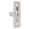 Buton bistabil, incastrabil, cu LED de semnalizare rosu sau verde, protectie la intemperii IP65