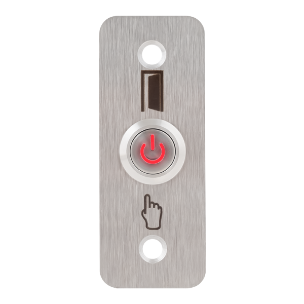 Buton bistabil, incastrabil, cu LED de semnalizare rosu sau verde, protectie la intemperii IP65 - gss.ro Buton bistabil, incastrabil, cu LED de semnalizare rosu sau verde, protectie la intemperii IP65 - gss.ro