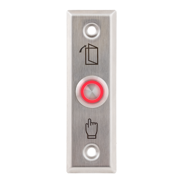 Buton incastrabil cu actionare prin apasare, LED de semnalizare rosu sau verde, protectie la intemperii IP65 - gss.ro Buton incastrabil cu actionare prin apasare, LED de semnalizare rosu sau verde, protectie la intemperii IP65 - gss.ro