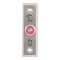 Buton incastrabil cu actionare prin apasare, LED de semnalizare rosu sau verde, protectie la intemperii IP65
