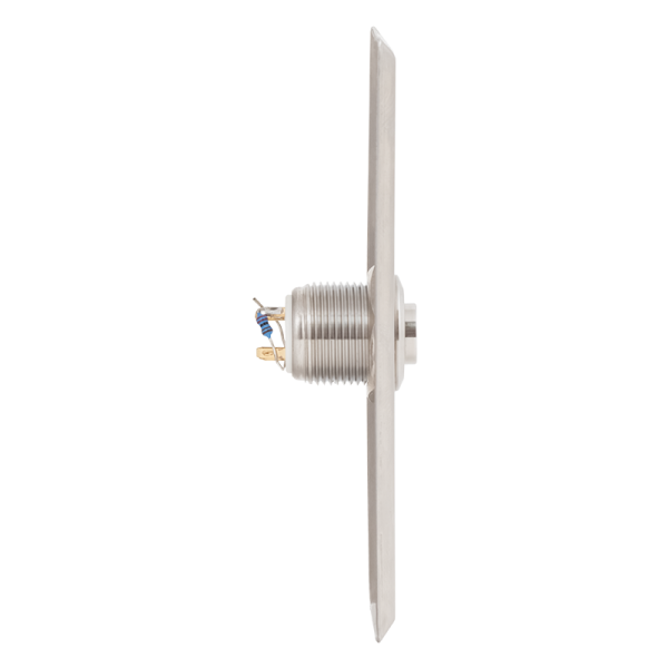 Buton incastrabil cu actionare prin apasare, LED de semnalizare rosu sau verde, protectie la intemperii IP65 - gss.ro Buton incastrabil cu actionare prin apasare, LED de semnalizare rosu sau verde, protectie la intemperii IP65 - gss.ro