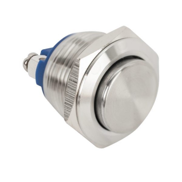 Buton push cu diametru de 22mm si filet M19, contact NO, IP65 - gss.ro Buton push cu diametru de 22mm si filet M19, contact NO, IP65 - gss.ro