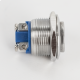 Buton push cu diametru de 22mm si filet M19, contact NO, IP65 - gss.ro Buton push cu diametru de 22mm si filet M19, contact NO, IP65 - gss.ro