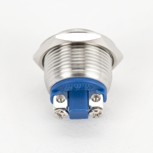 Buton push cu diametru de 22mm si filet M19, contact NO, IP65 - gss.ro Buton push cu diametru de 22mm si filet M19, contact NO, IP65 - gss.ro
