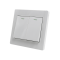 Buton mecanic cu revenire, 2 contacte independente NO/NC